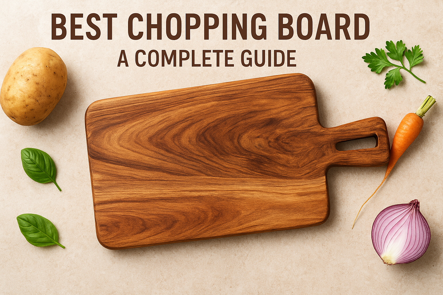 Best Chopping Board for Your Kitchen: A Complete Expert Guide