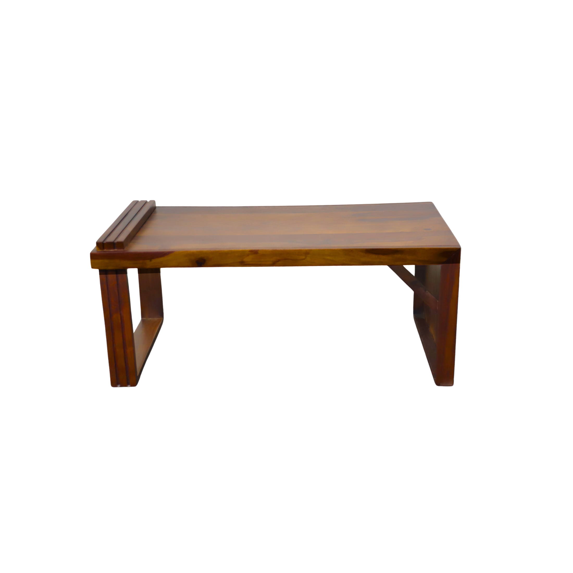 Solid Sheesham Wood Bench