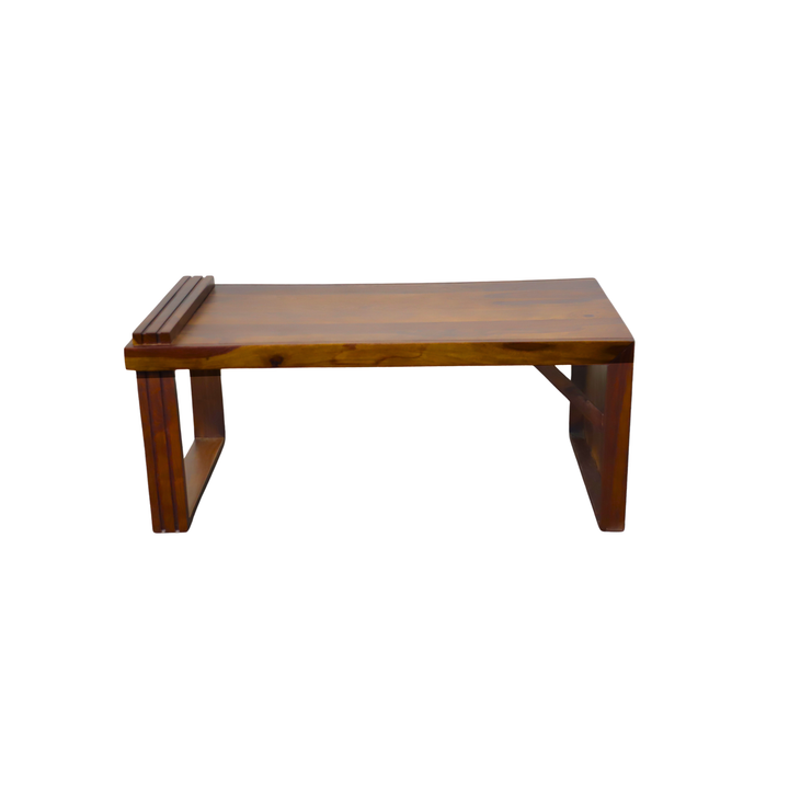 Solid Sheesham Wood Bench