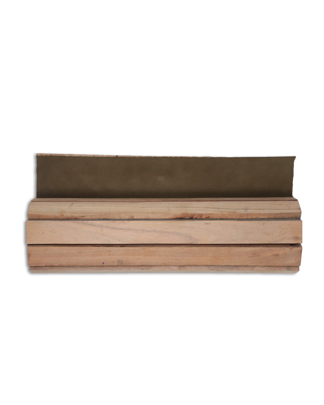 Roll-Up Wooden Serving Mat: Flexible Utility with Natural Charm