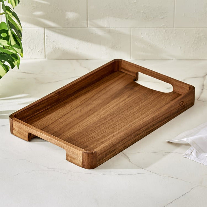 Chefs Pride Marion Acacia Wood Serving Tray