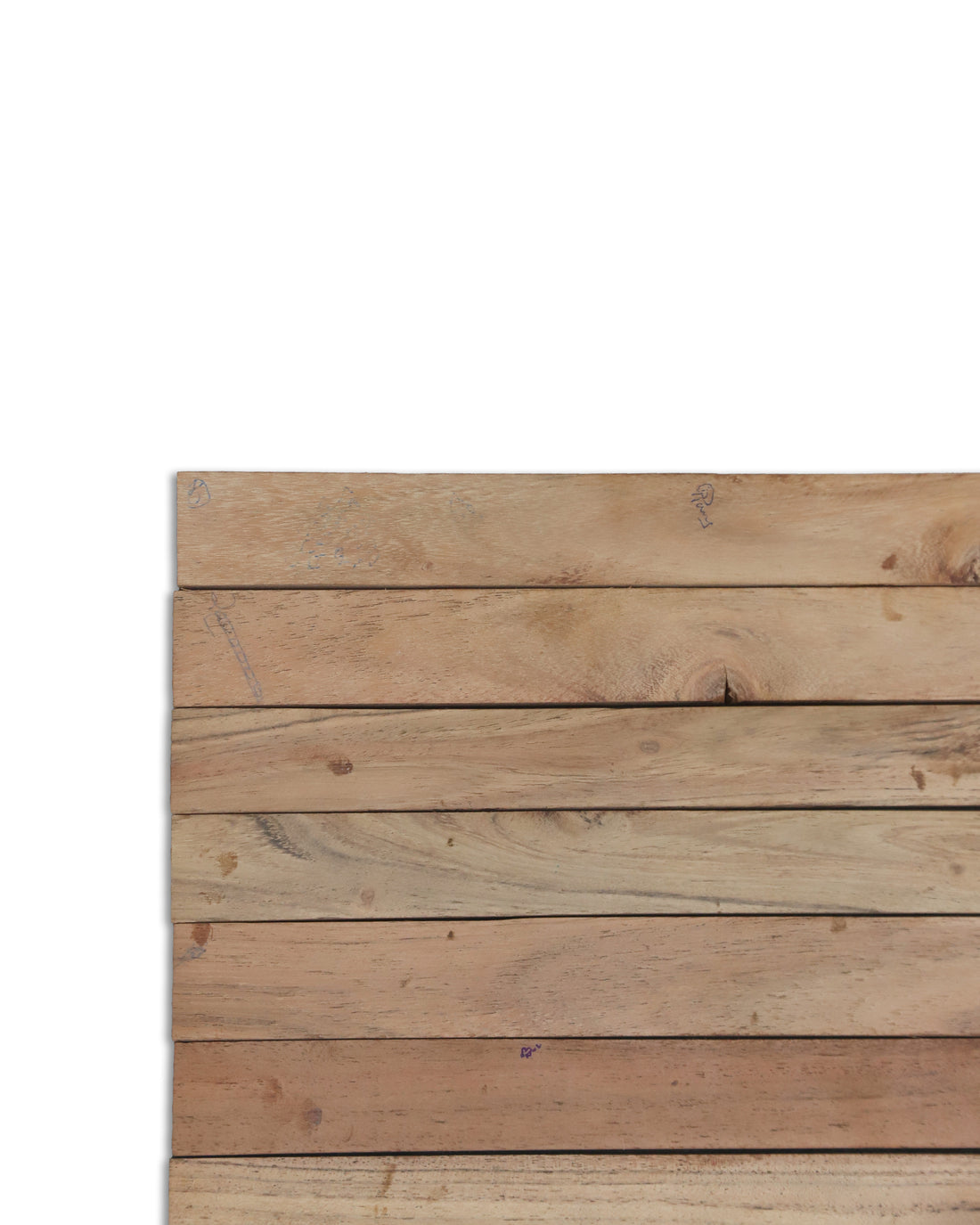 Roll-Up Wooden Serving Mat: Flexible Utility with Natural Charm