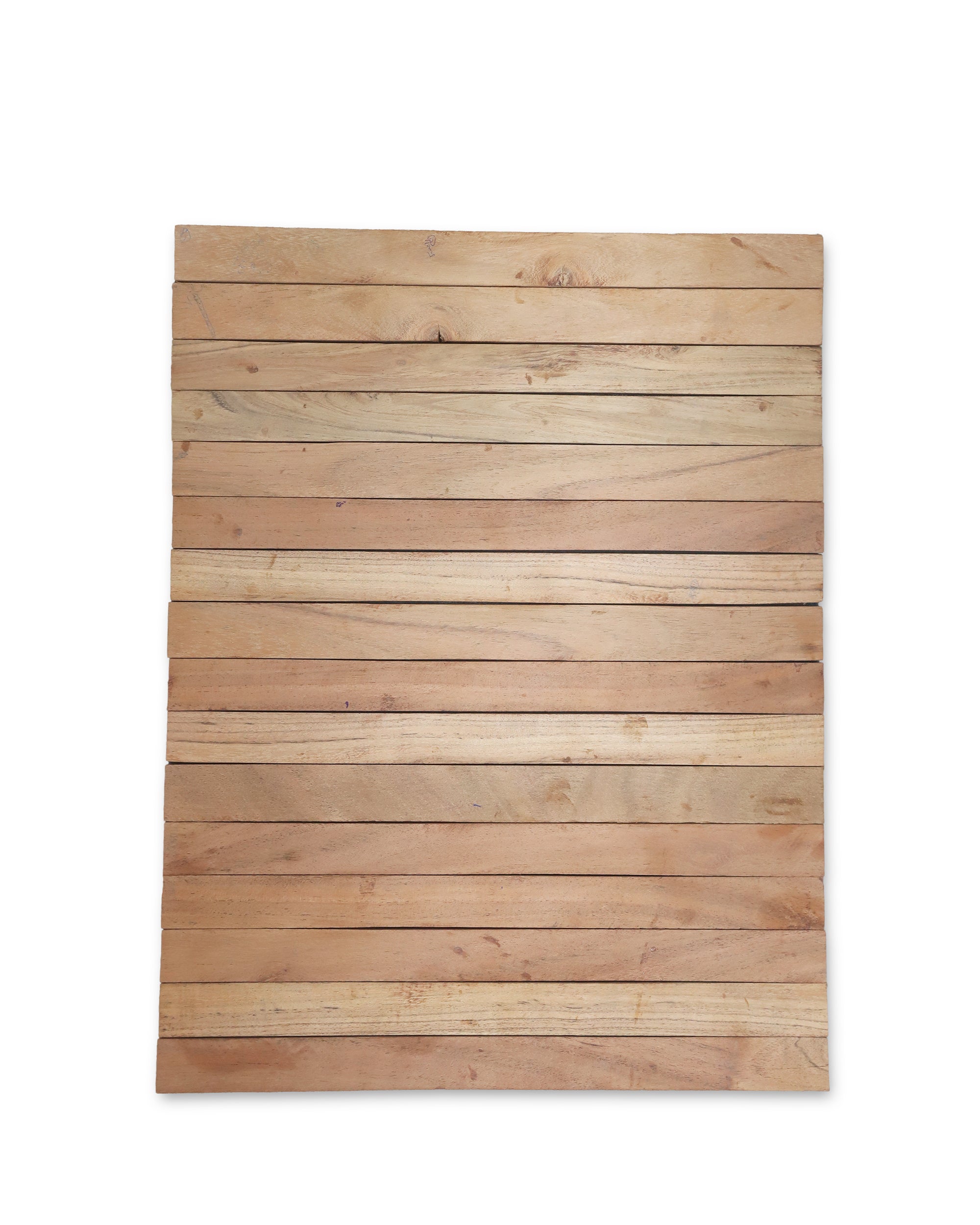 Roll-Up Wooden Serving Mat: Flexible Utility with Natural Charm
