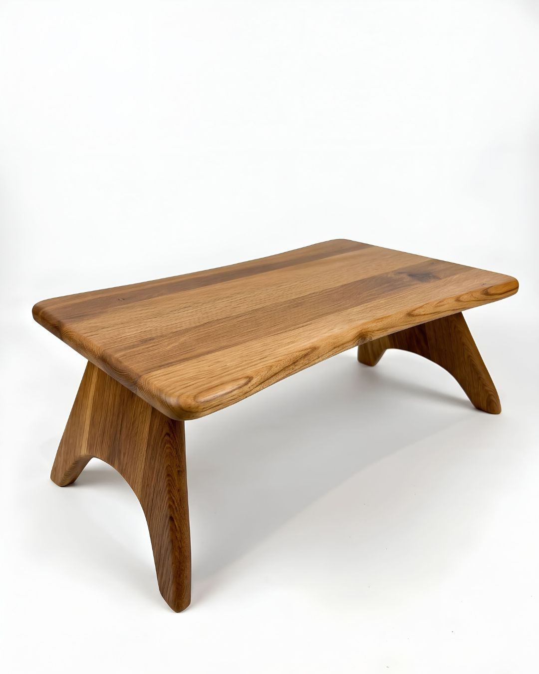 Natural Oak Wooden Laptop Table