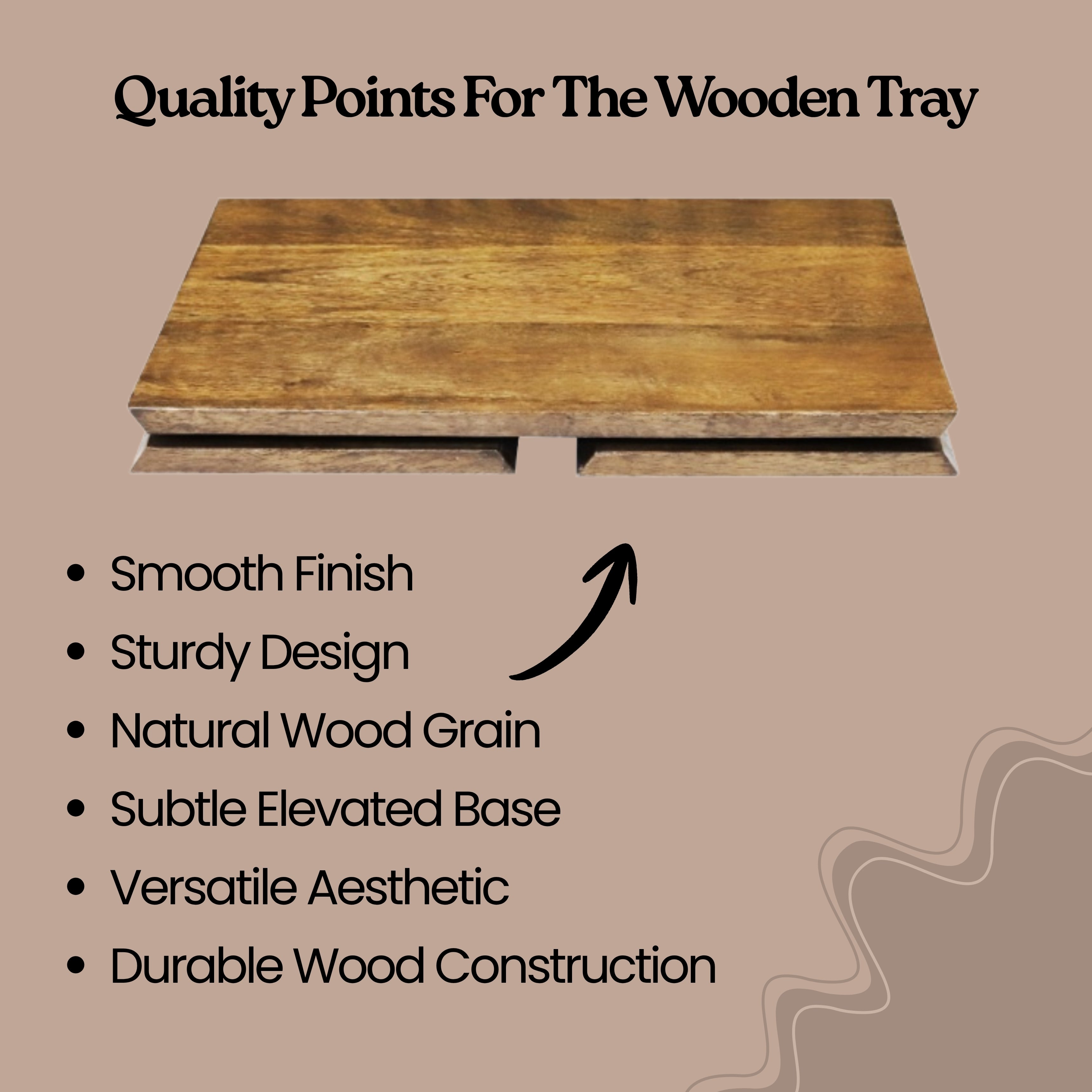Wooden Foldable Laptop Table