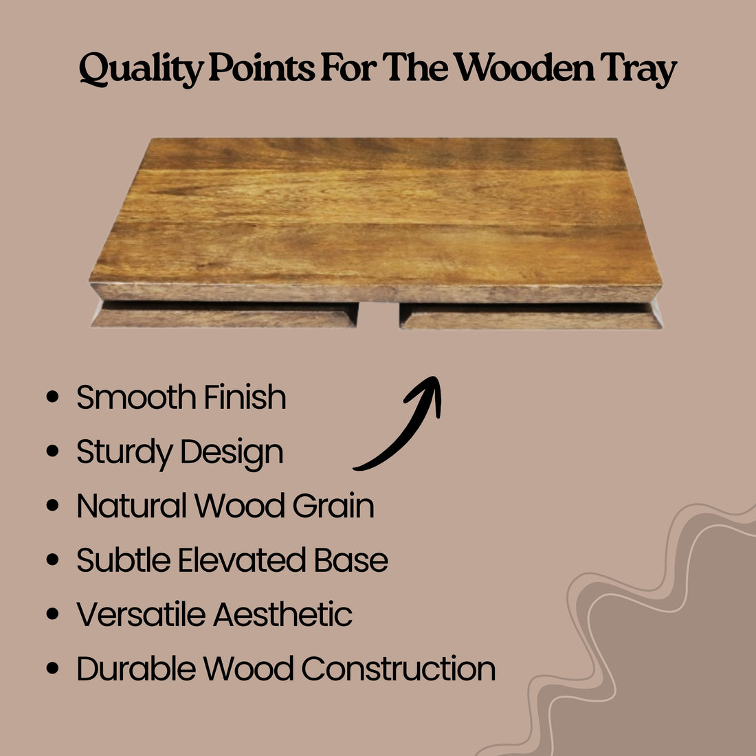 Wooden Foldable Laptop Table