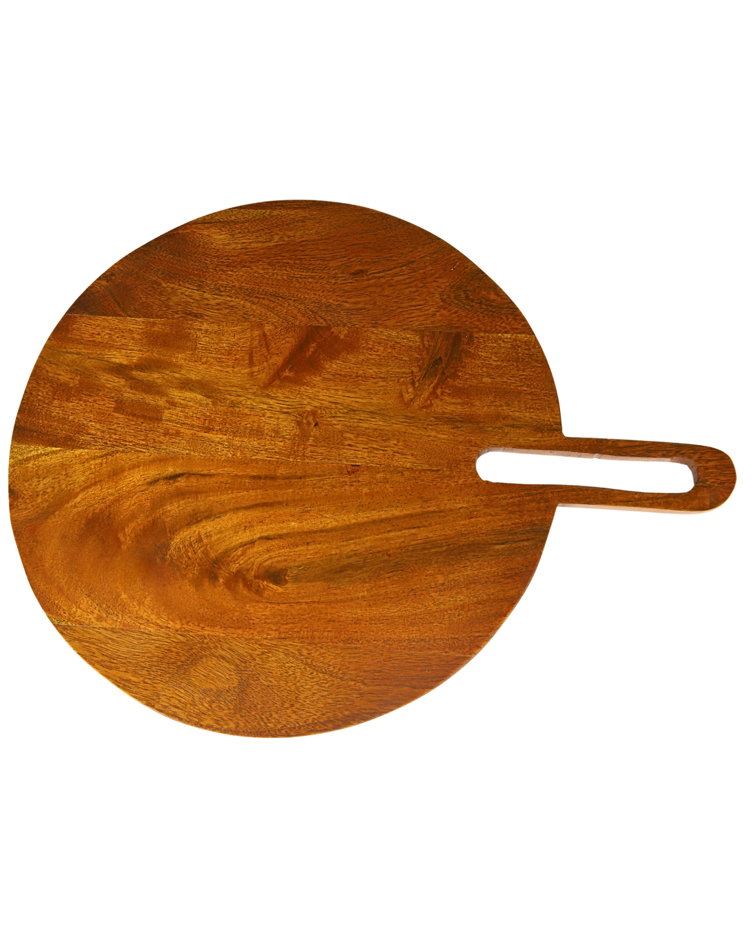 Rustic Round Wooden Serving Platter
