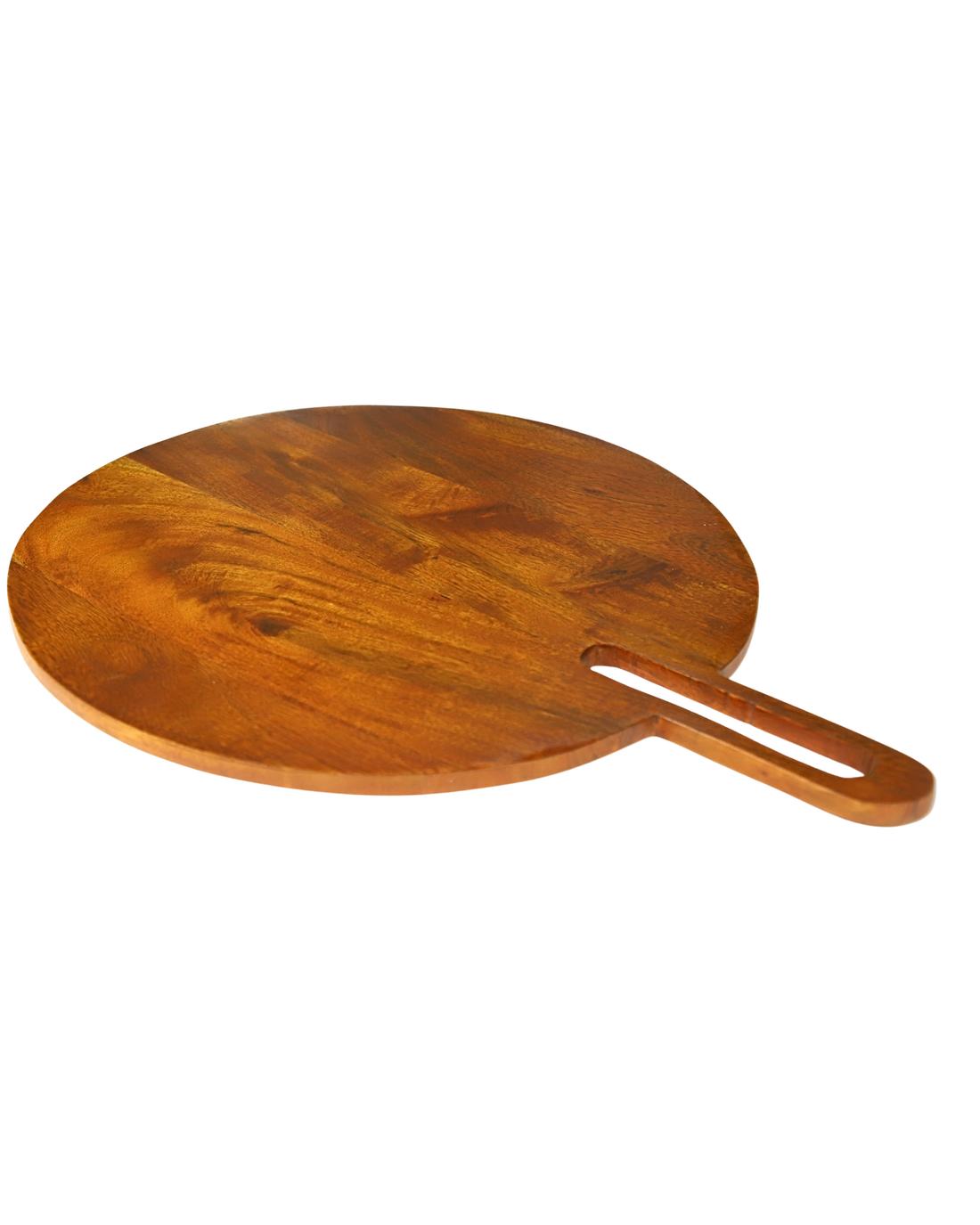 Rustic Round Wooden Serving Platter