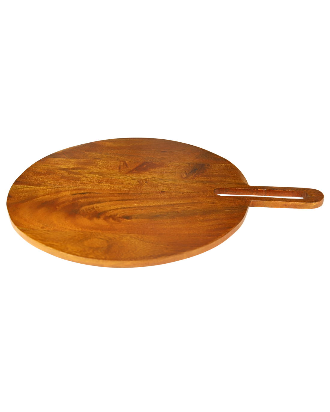 Rustic Round Wooden Serving Platter
