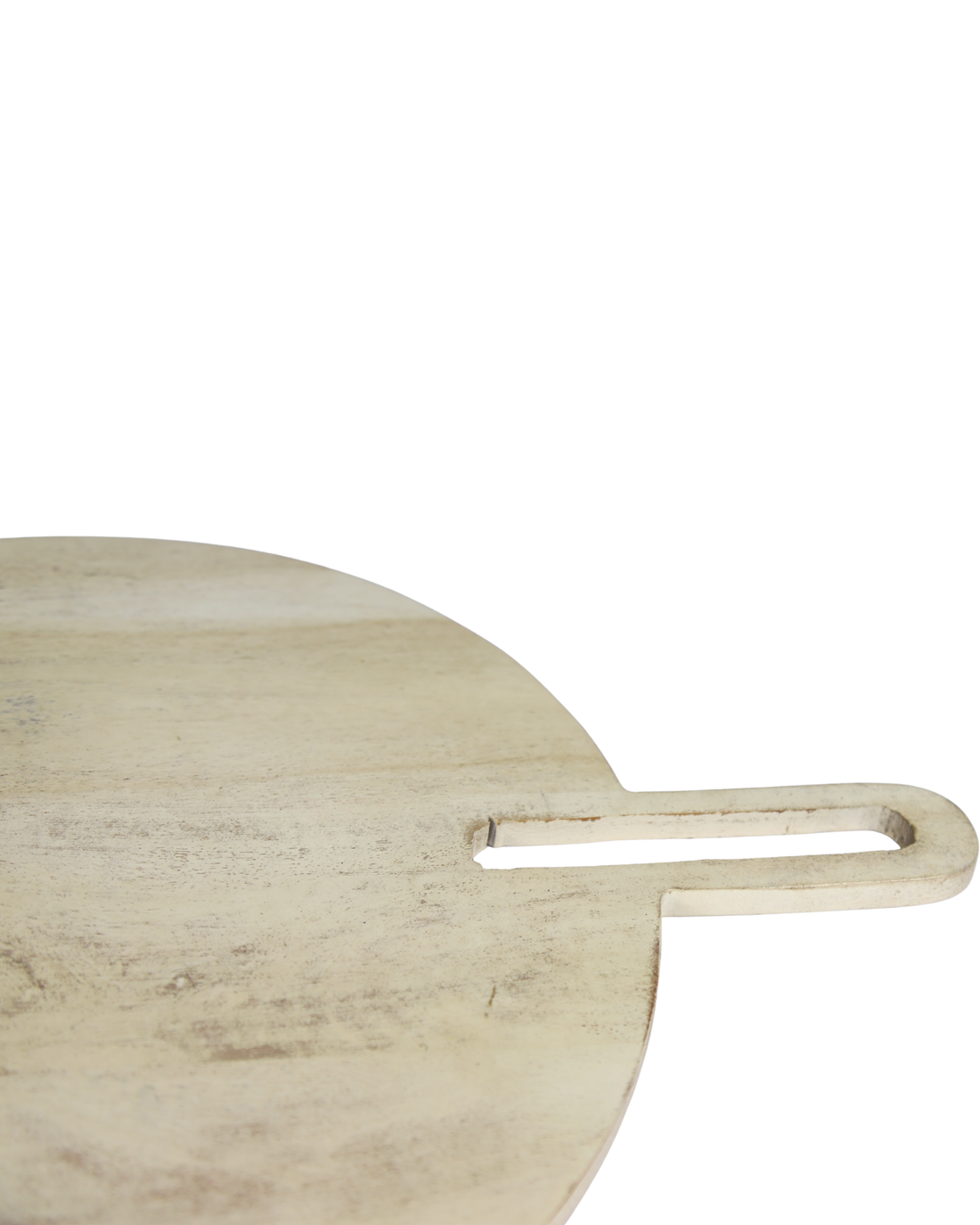 Rustic Round Wooden Serving Platter