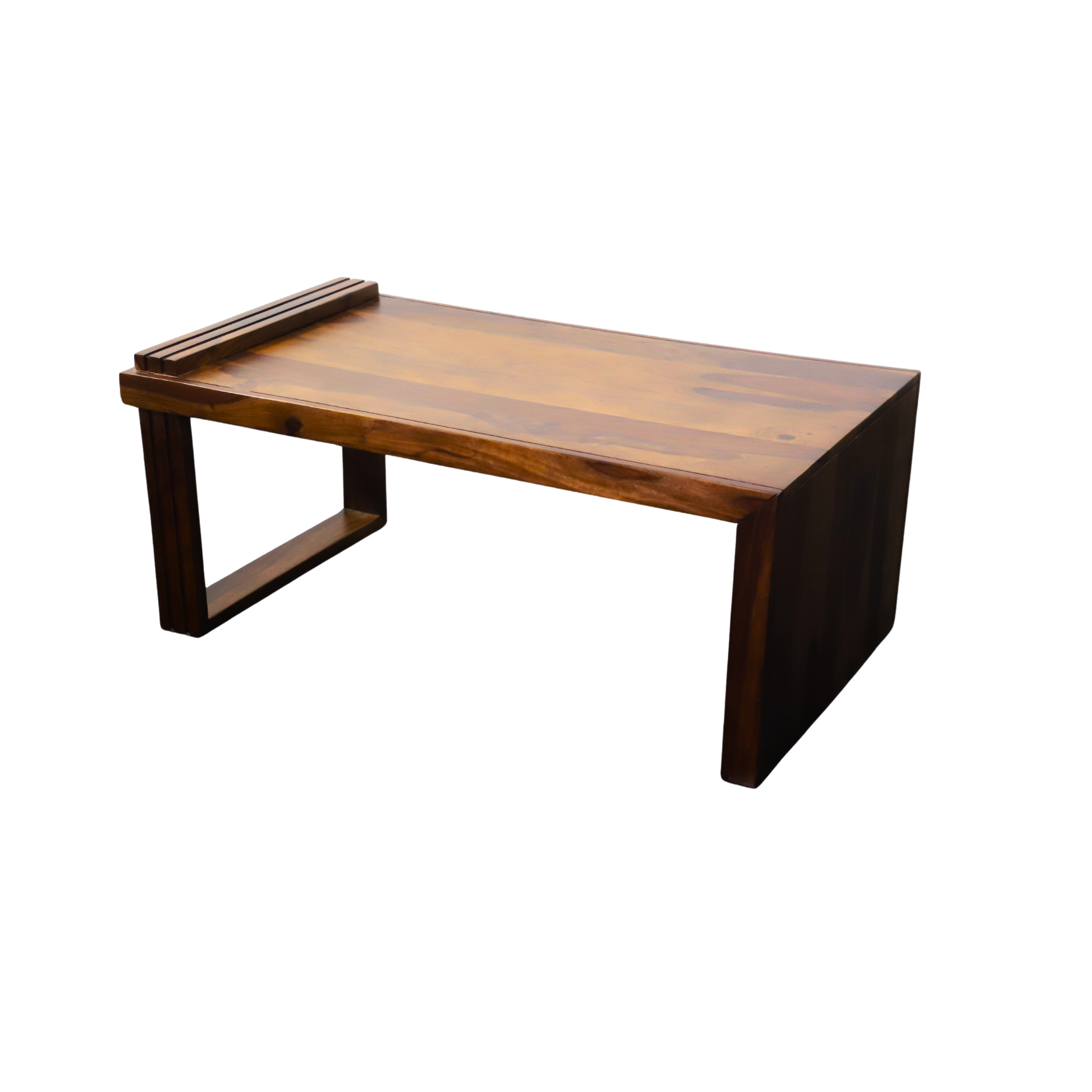 Solid Sheesham Wood Bench