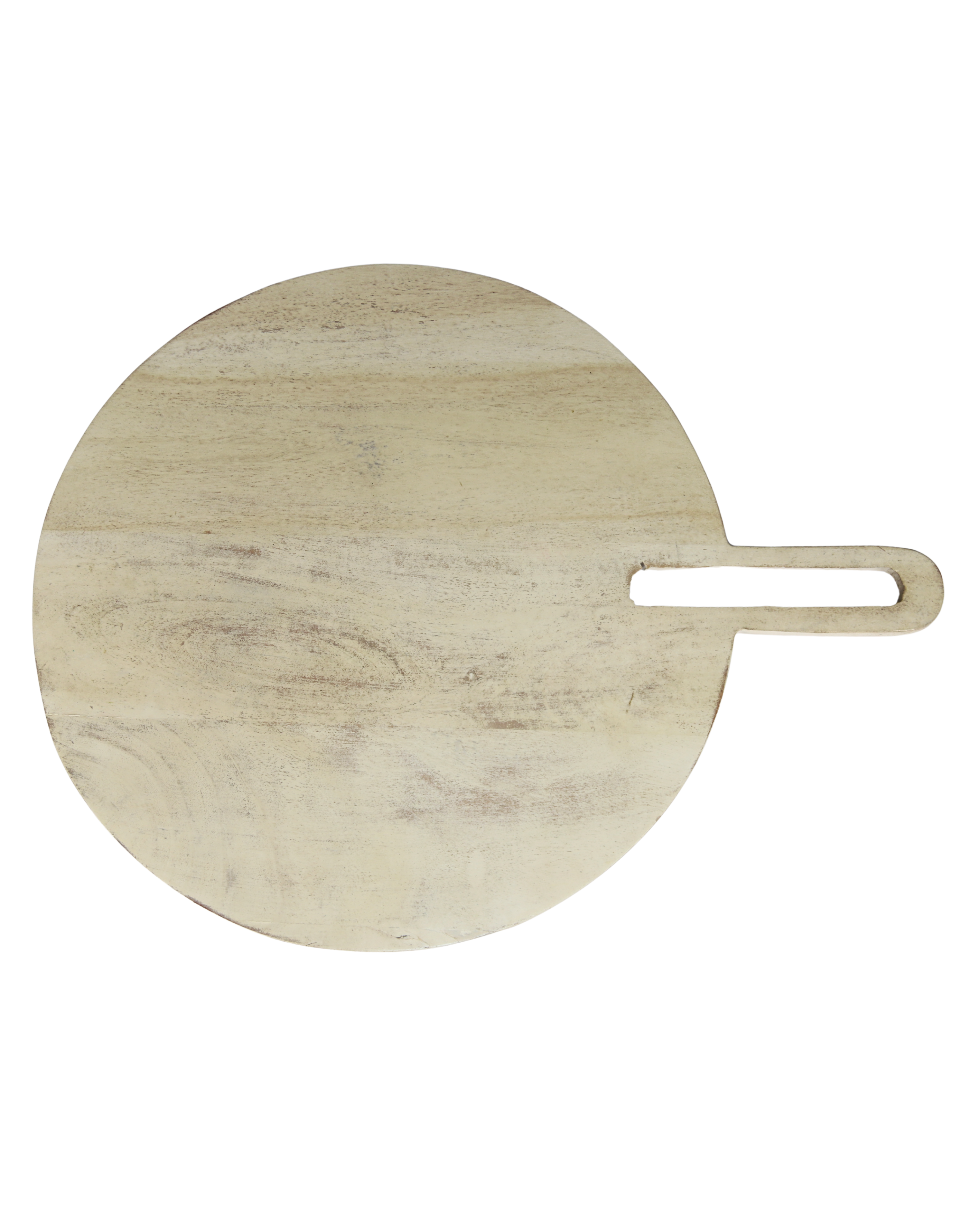 Rustic Round Wooden Serving Platter