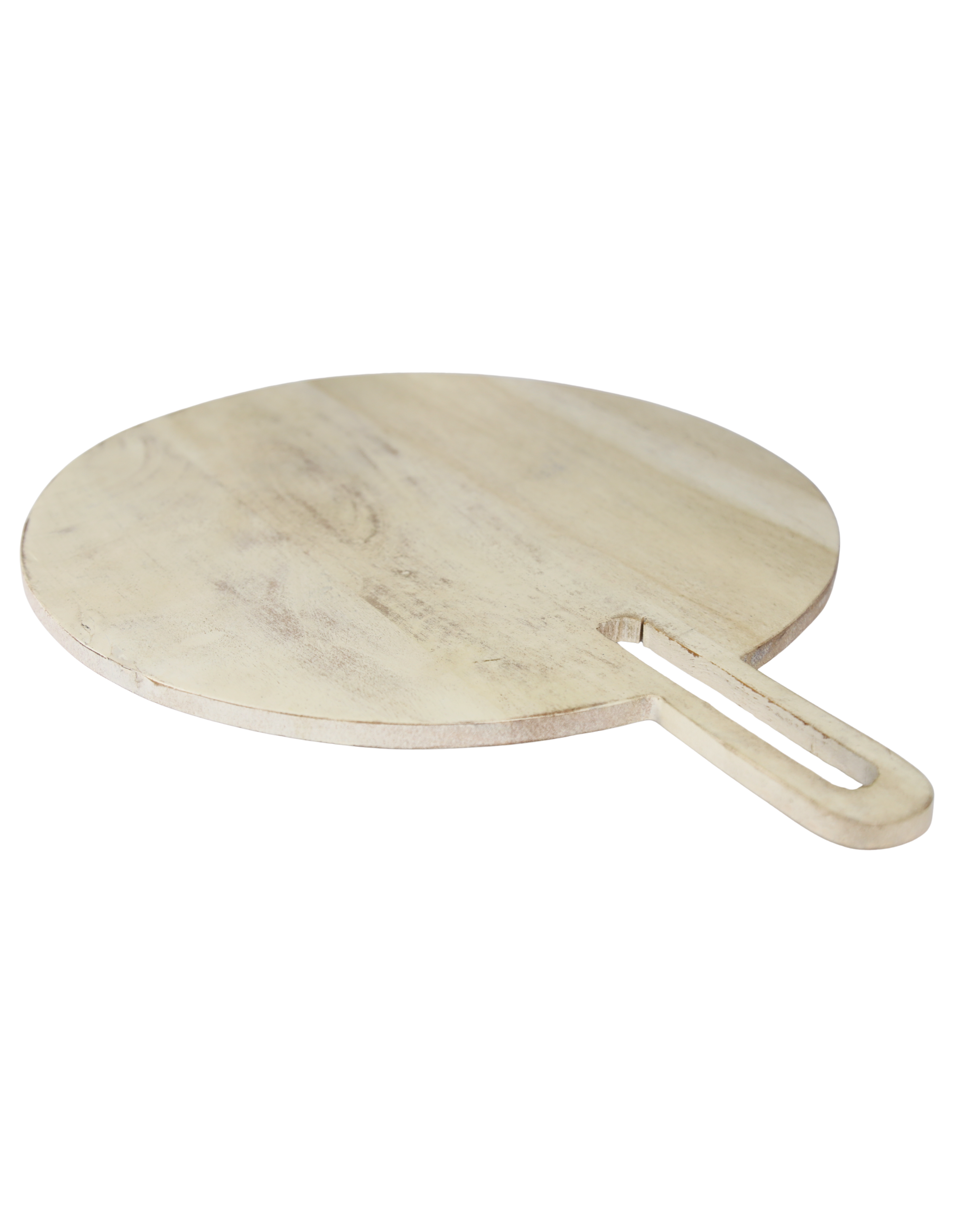 Rustic Round Wooden Serving Platter