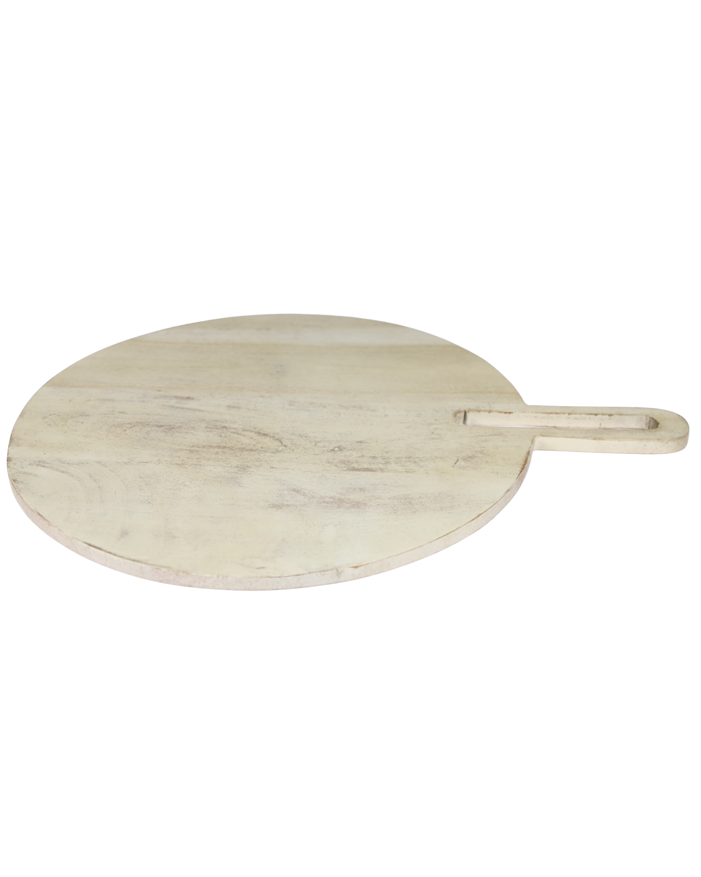 Rustic Round Wooden Serving Platter