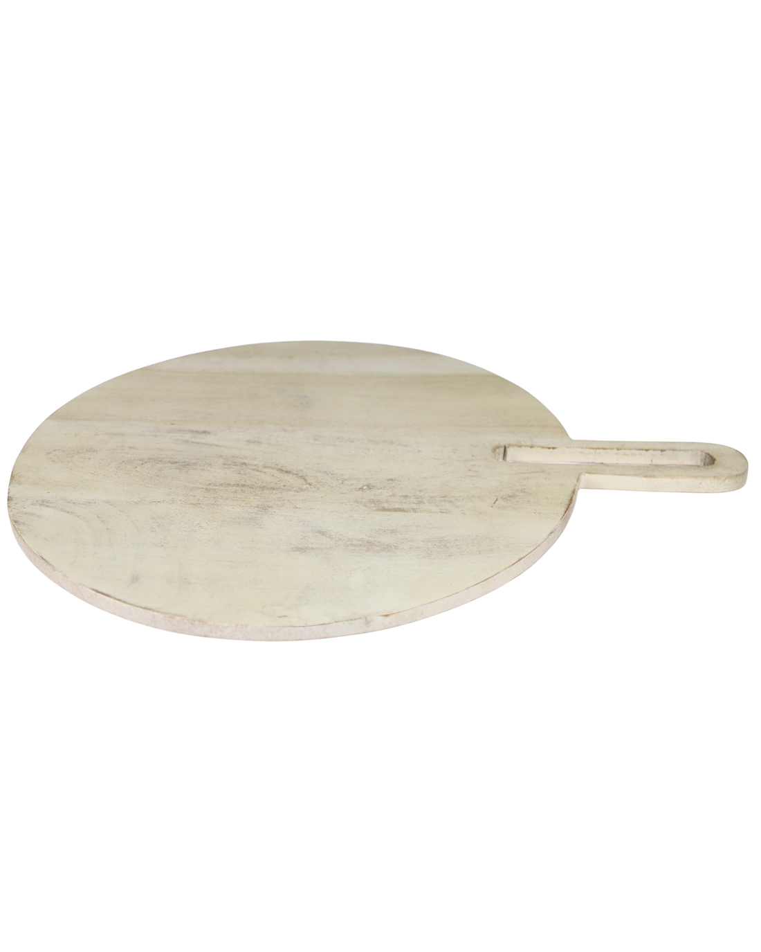 Rustic Round Wooden Serving Platter