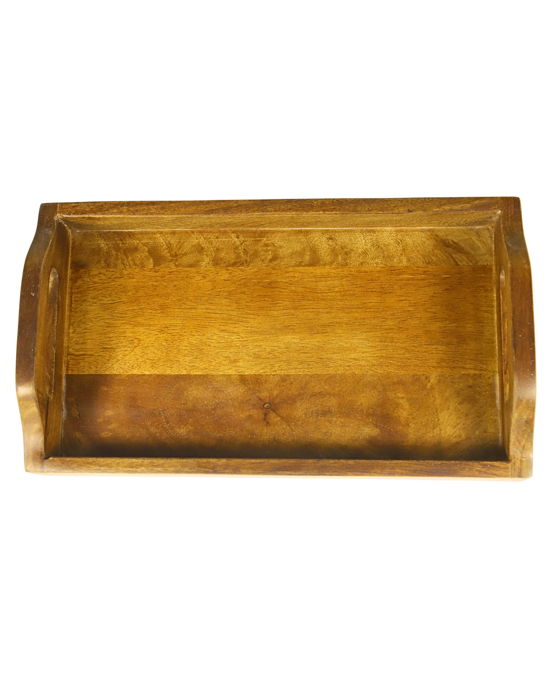 Handcrafted Rectangular Wooden Serving Platter