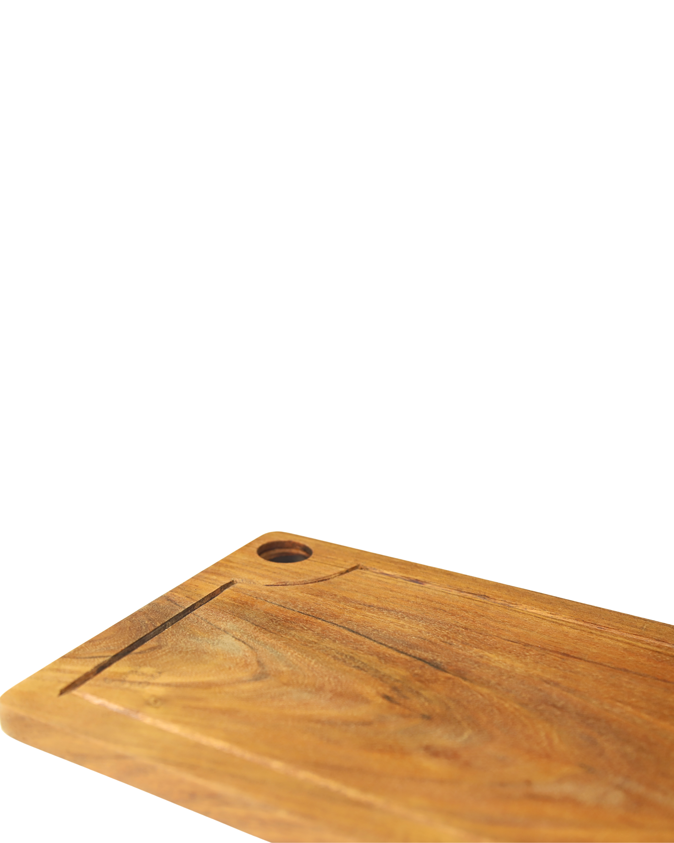 Rustic Solid Wood Chopping Board