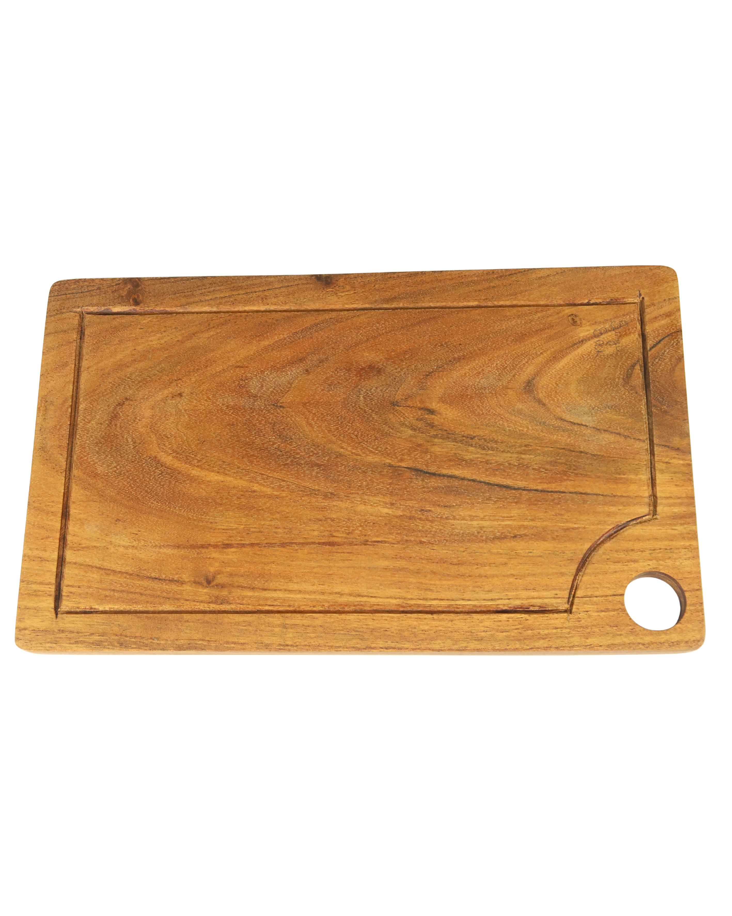 Rustic Solid Wood Chopping Board