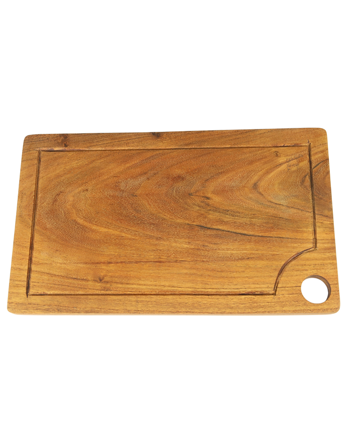Rustic Solid Wood Chopping Board