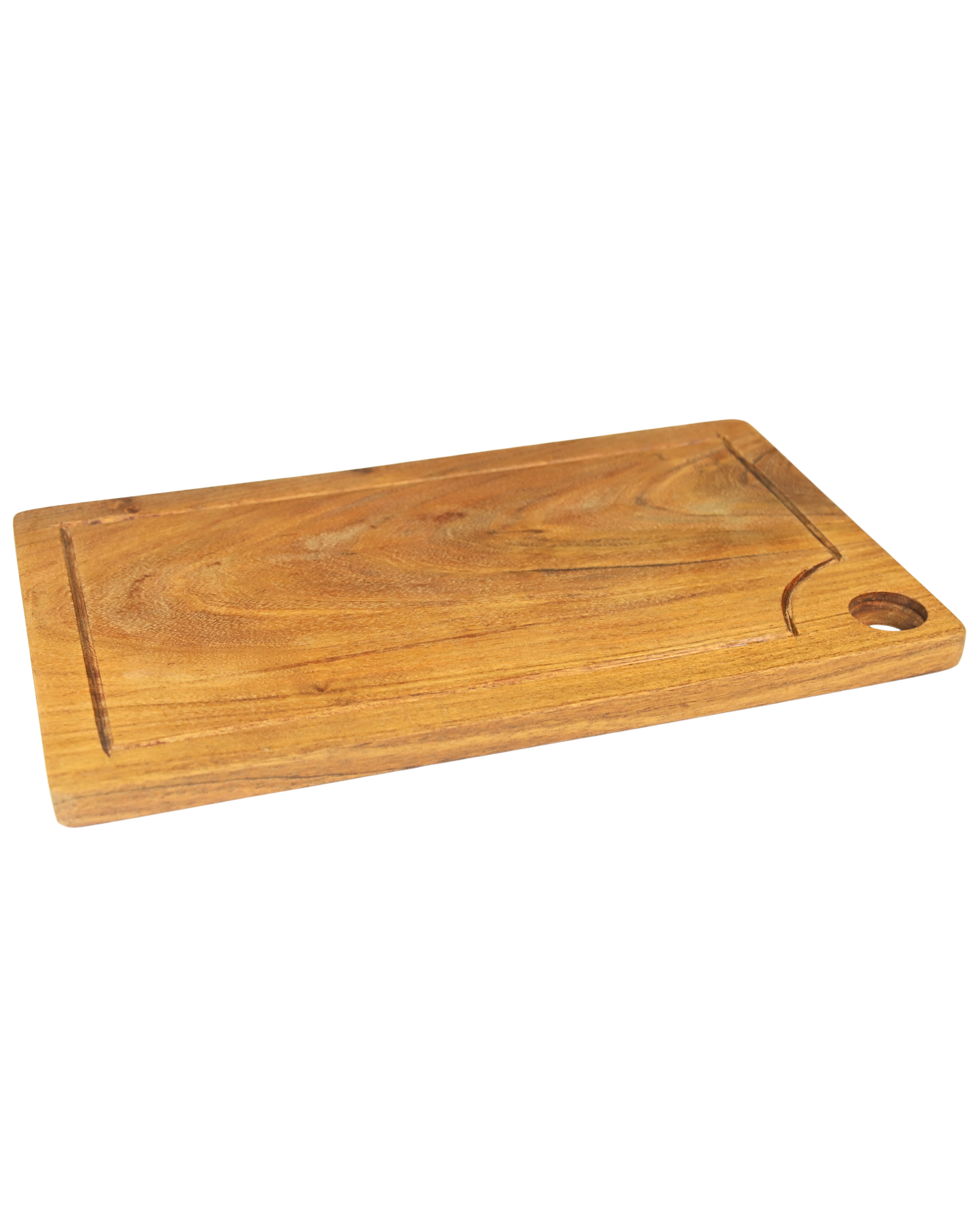 Rustic Solid Wood Chopping Board