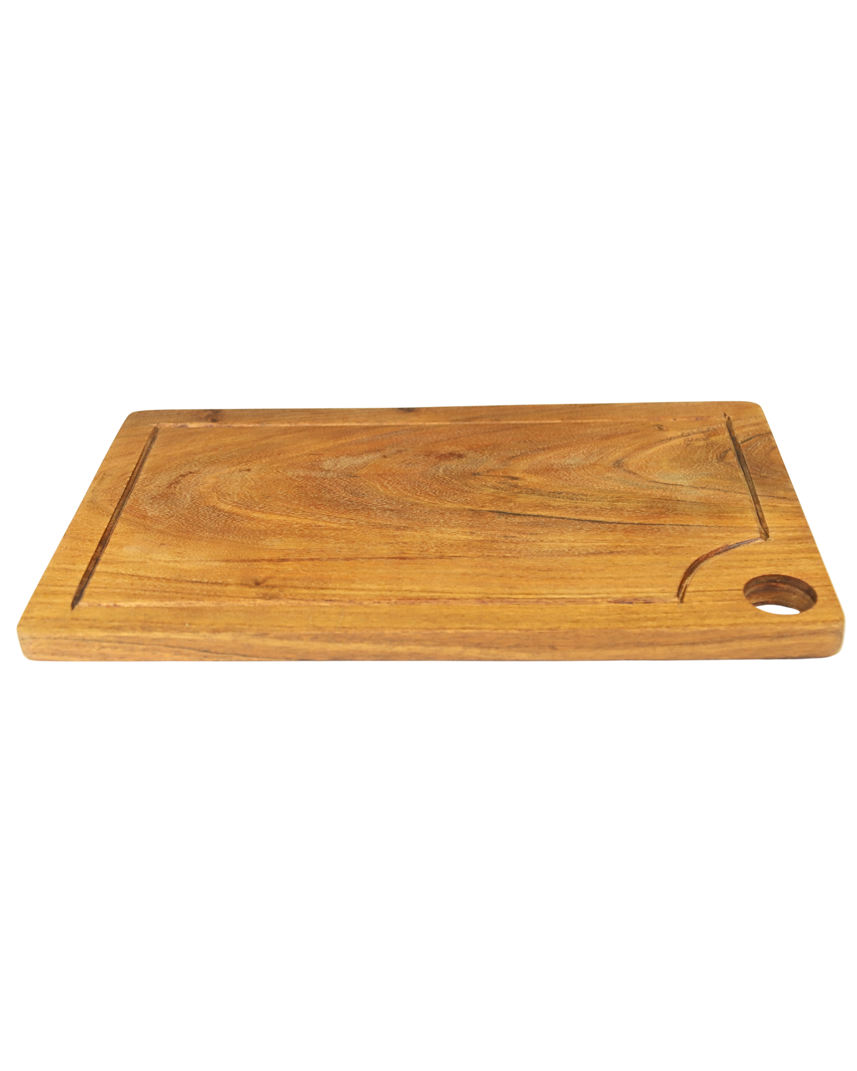 Rustic Solid Wood Chopping Board