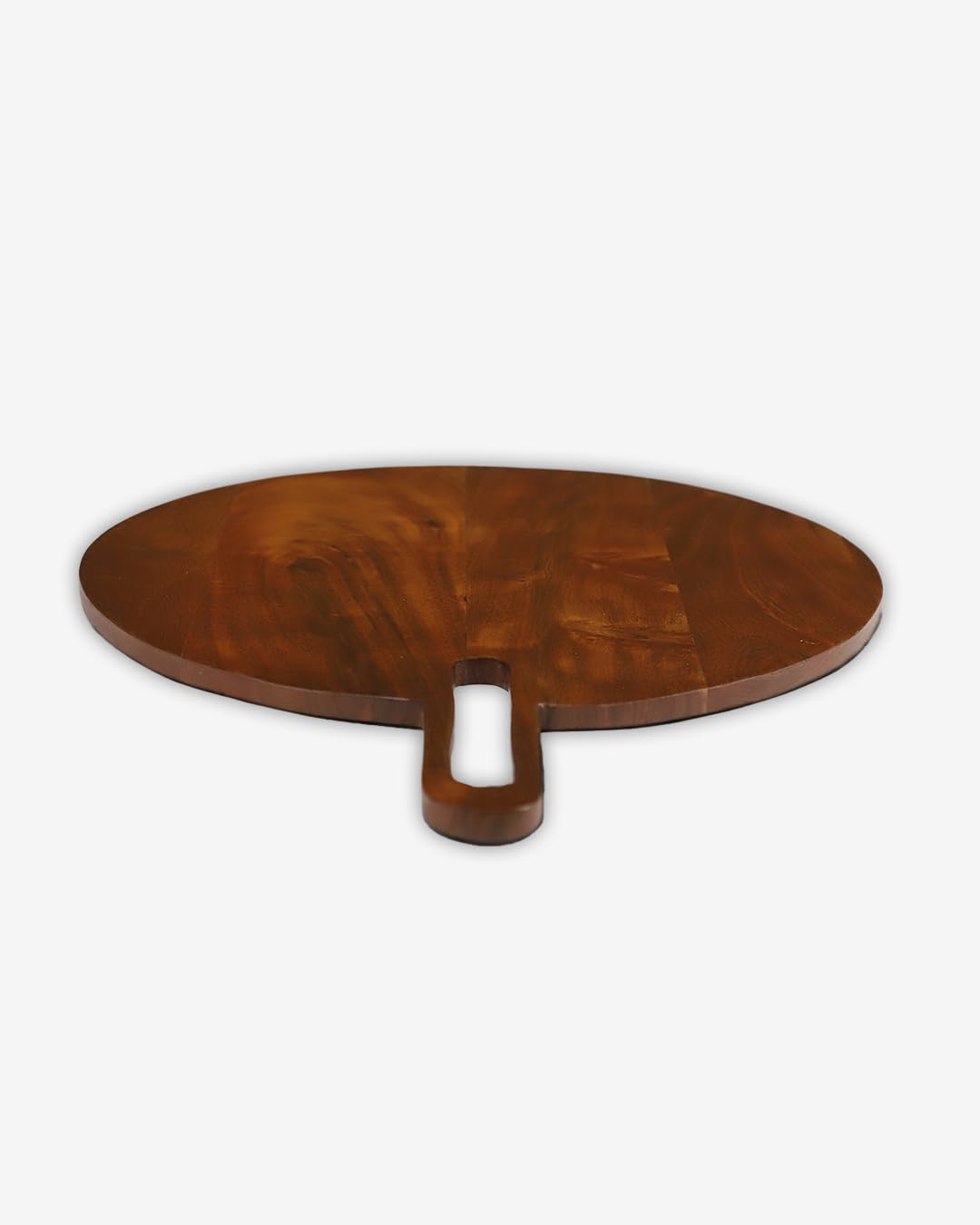Rustic Round Wooden Serving Platter