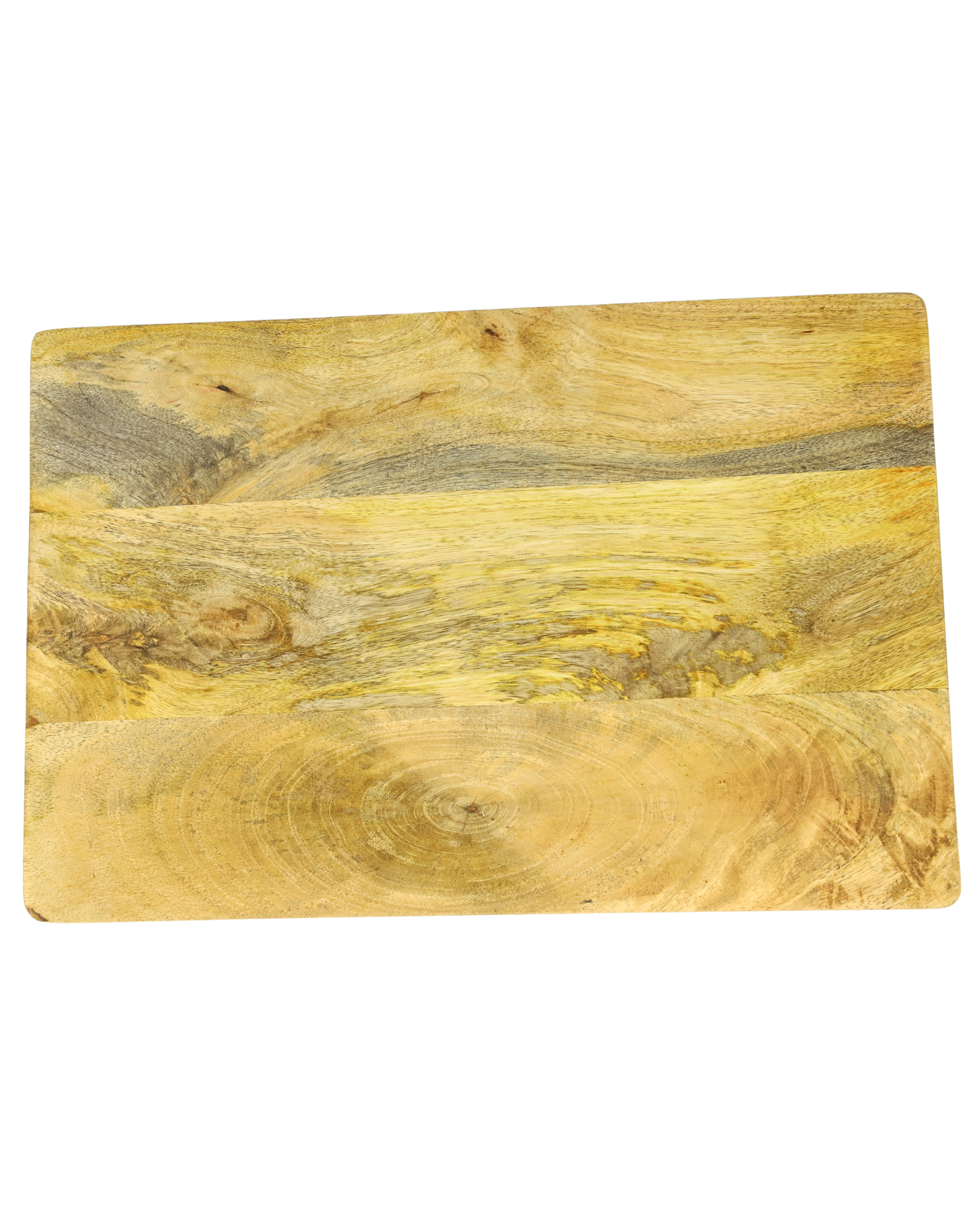 Rustic Flat Wooden Chopping Board