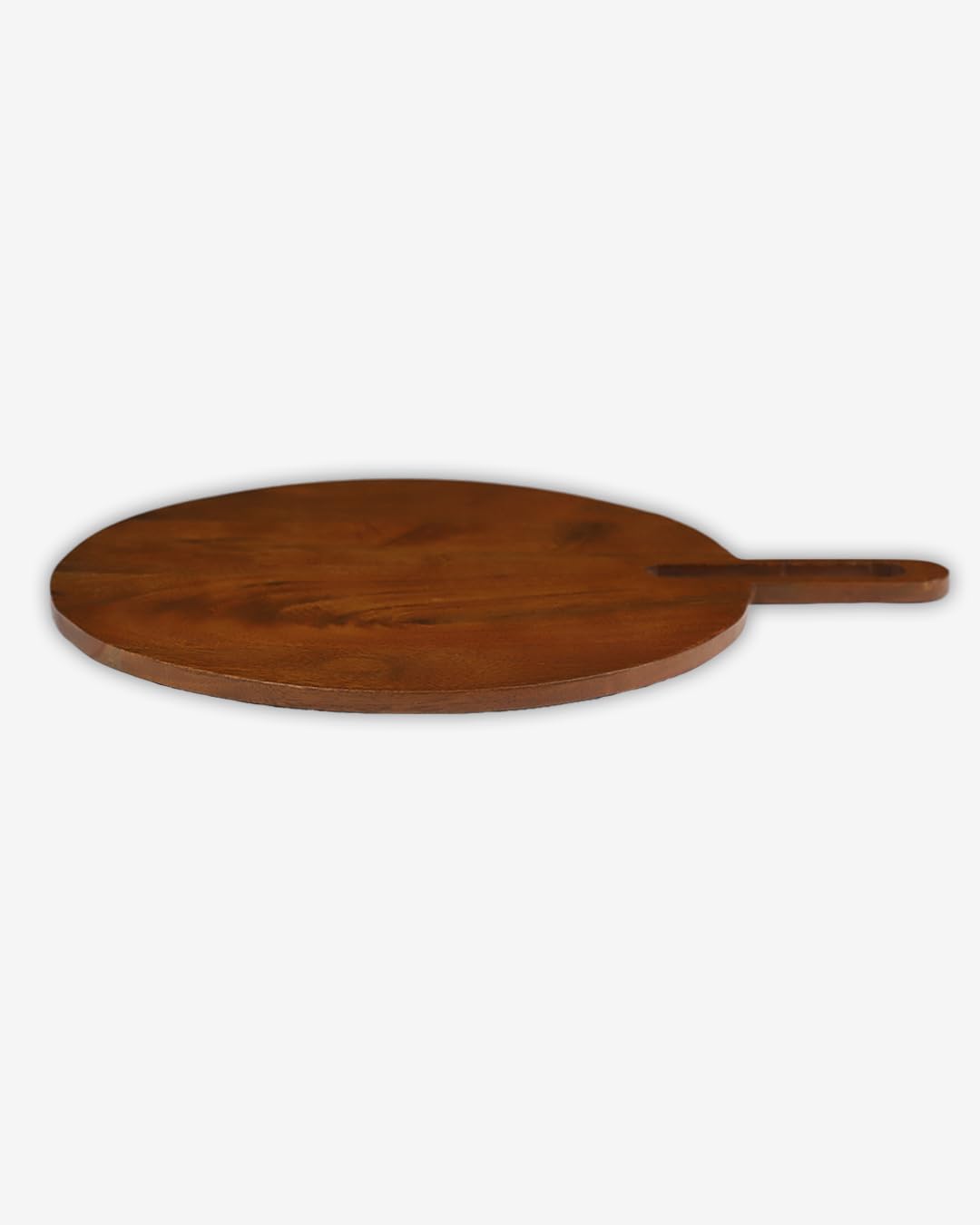 Rustic Round Wooden Serving Platter