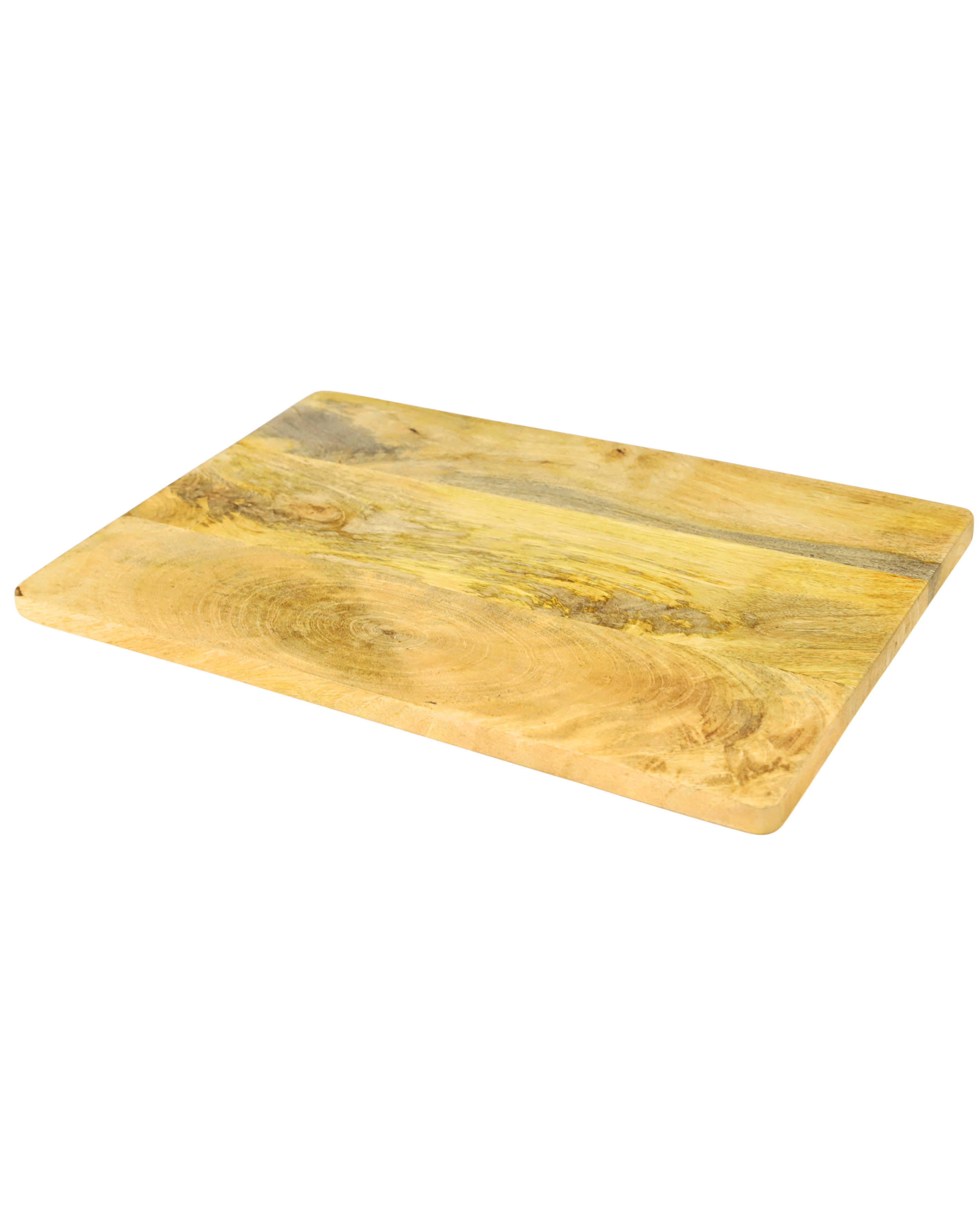 Rustic Flat Wooden Chopping Board