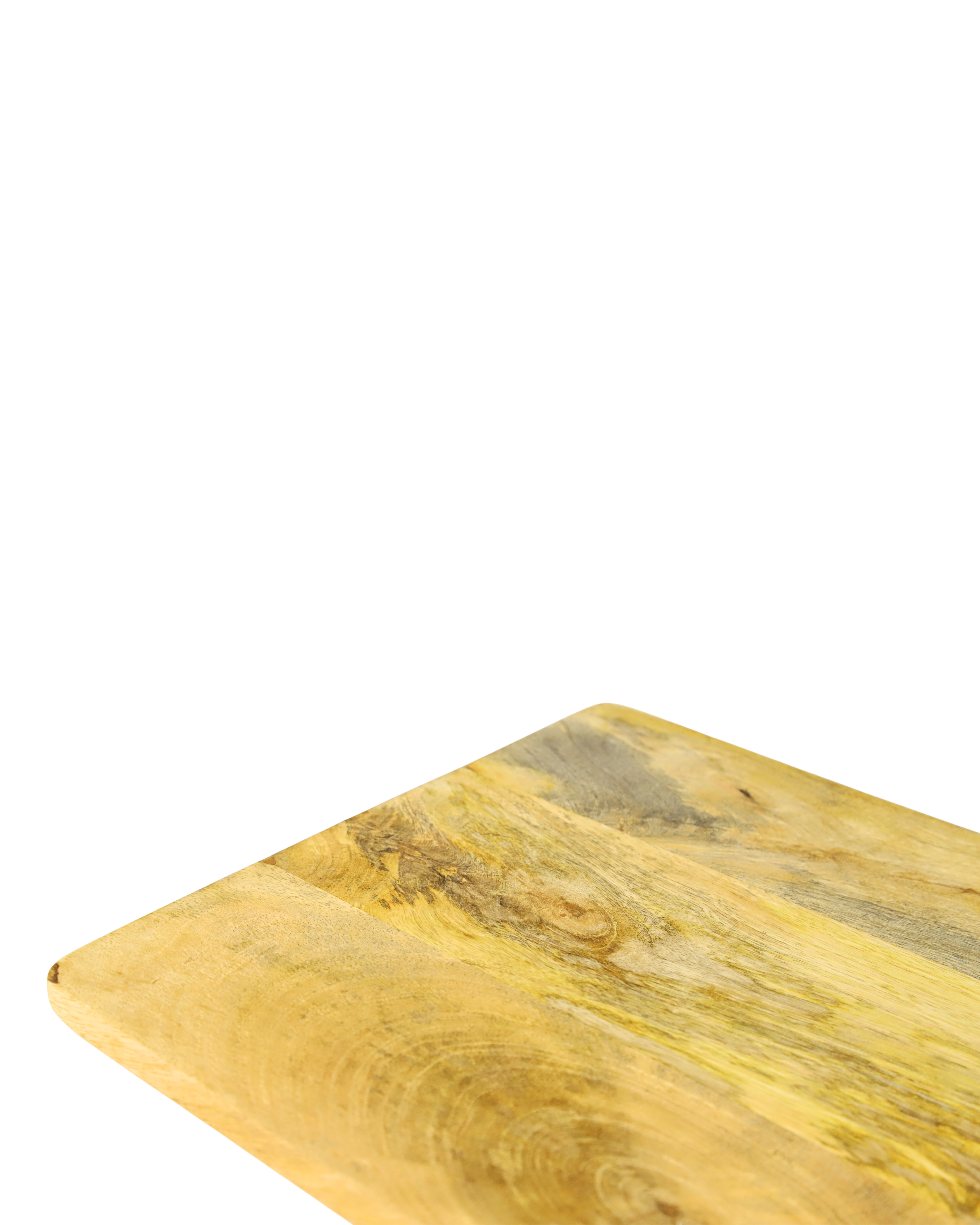 Rustic Flat Wooden Chopping Board