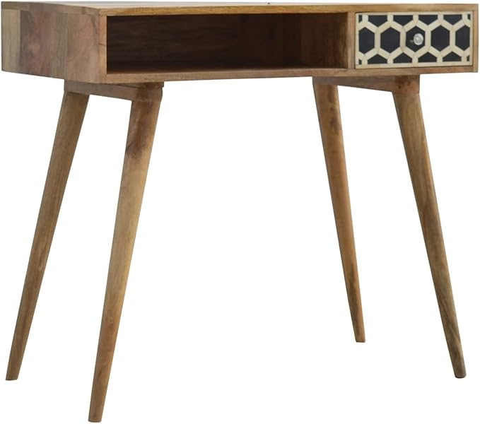 Bone Inlay Writing Desk