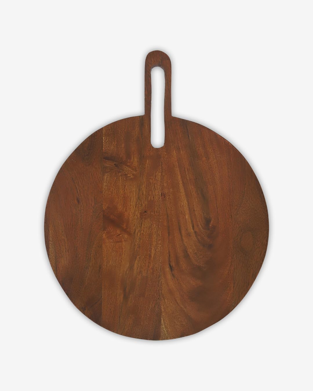 Rustic Round Wooden Serving Platter