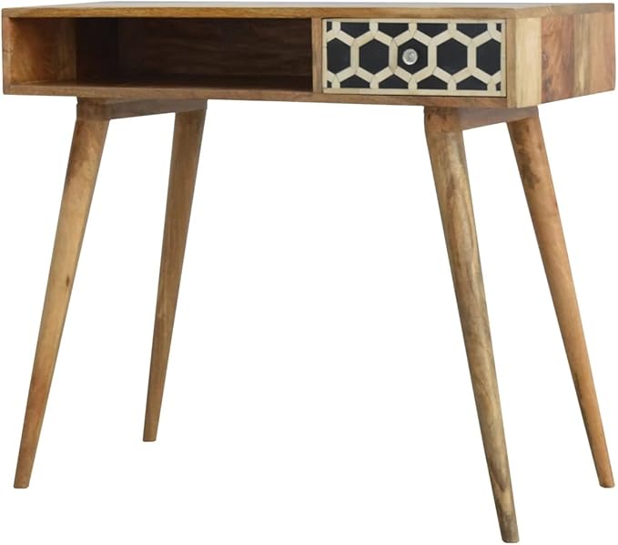 Bone Inlay Writing Desk
