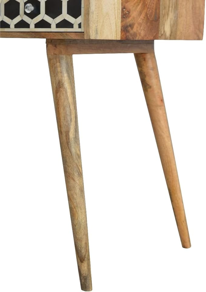 Bone Inlay Writing Desk