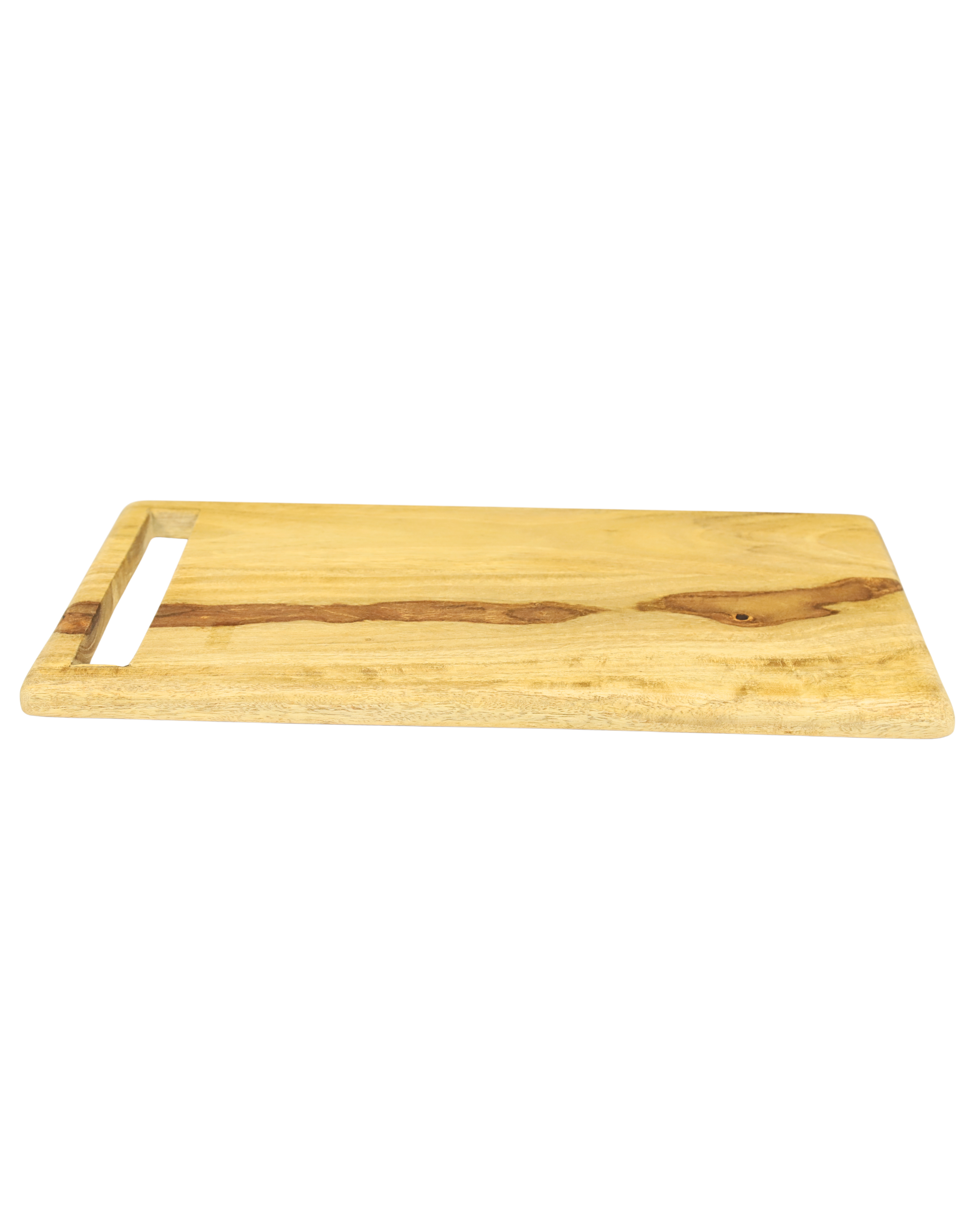 Rectangular Wooden Chopping Board with Handle Slot