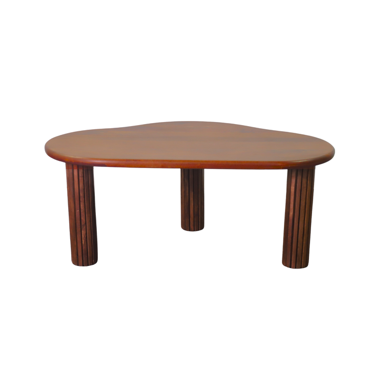 Contemporary Solid Wood Coffee Table