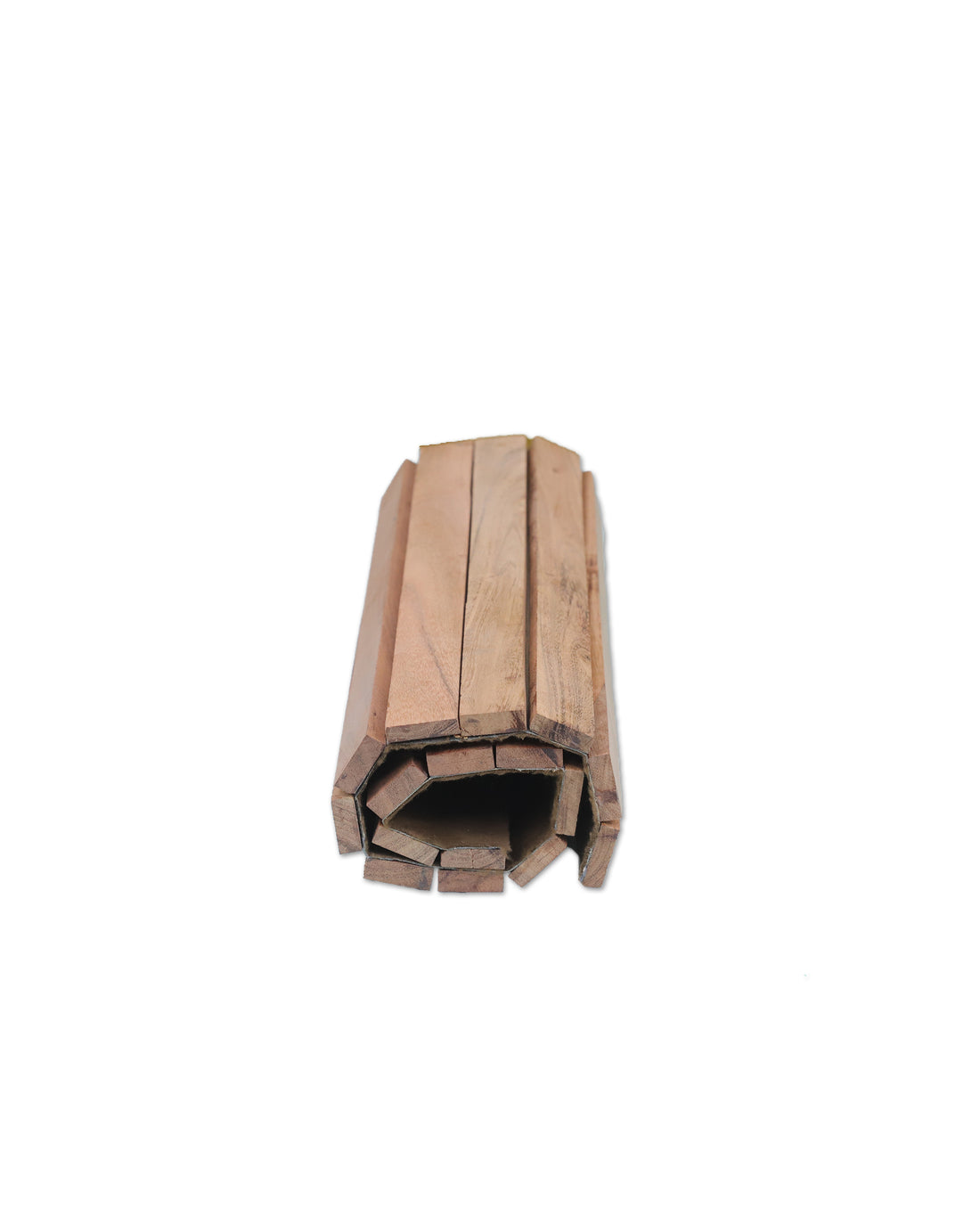 Roll-Up Wooden Serving Mat: Flexible Utility with Natural Charm