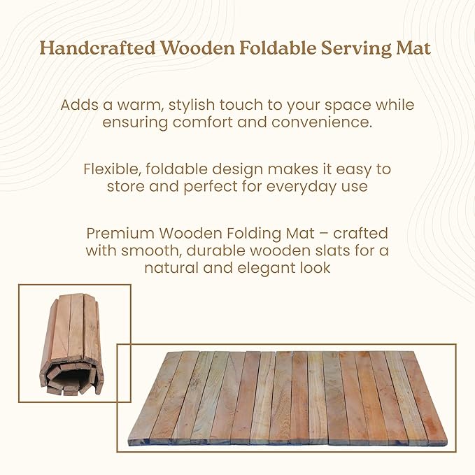 Wooden Flexible Couch Armrest Tray