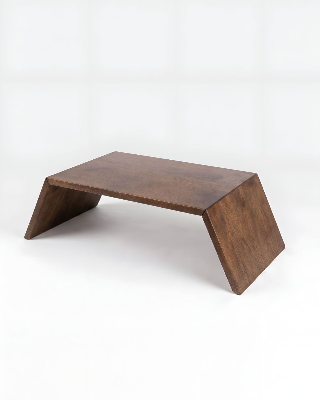 Walnut Luxe Wooden Bed Tray