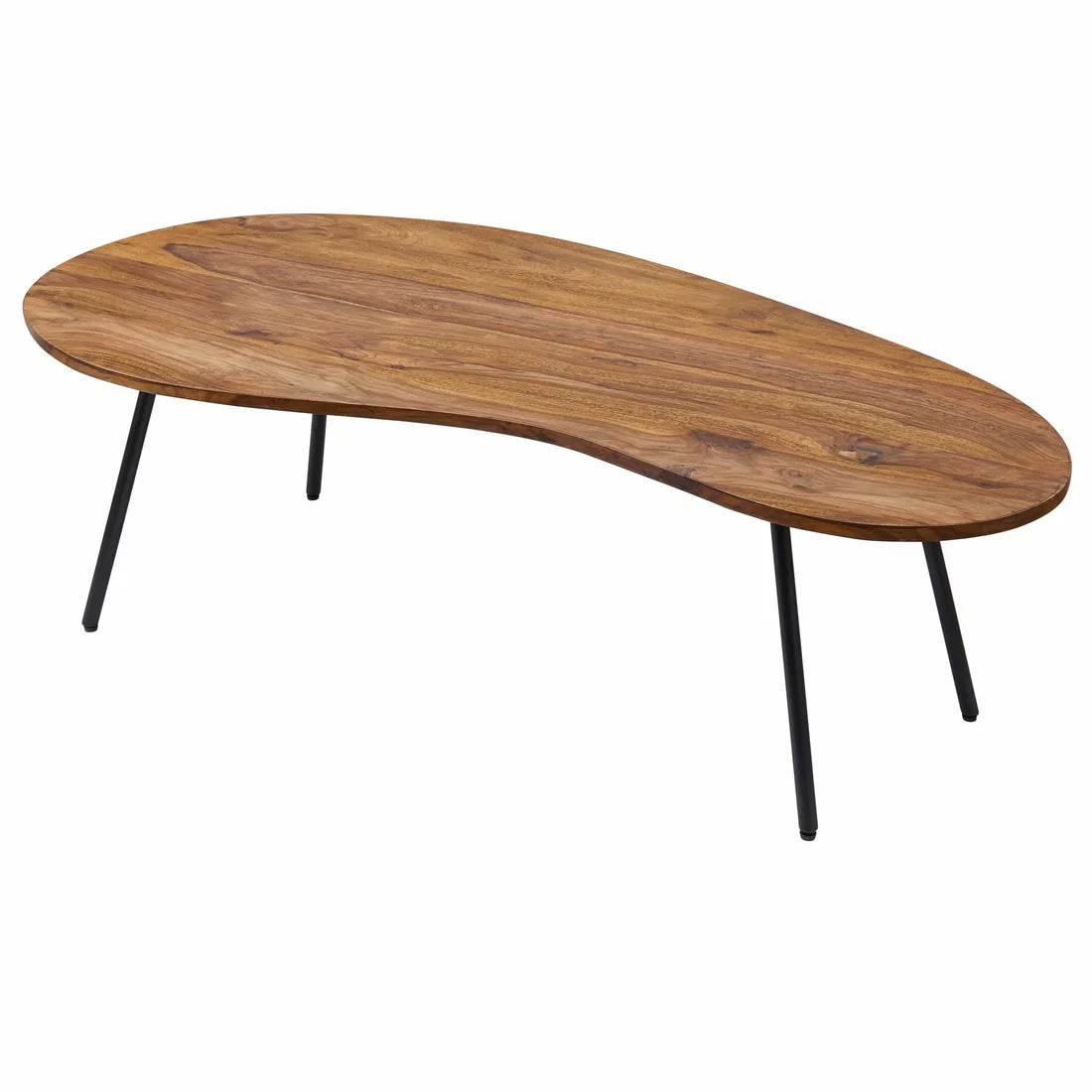 Bean Acacia Wood Coffee Table