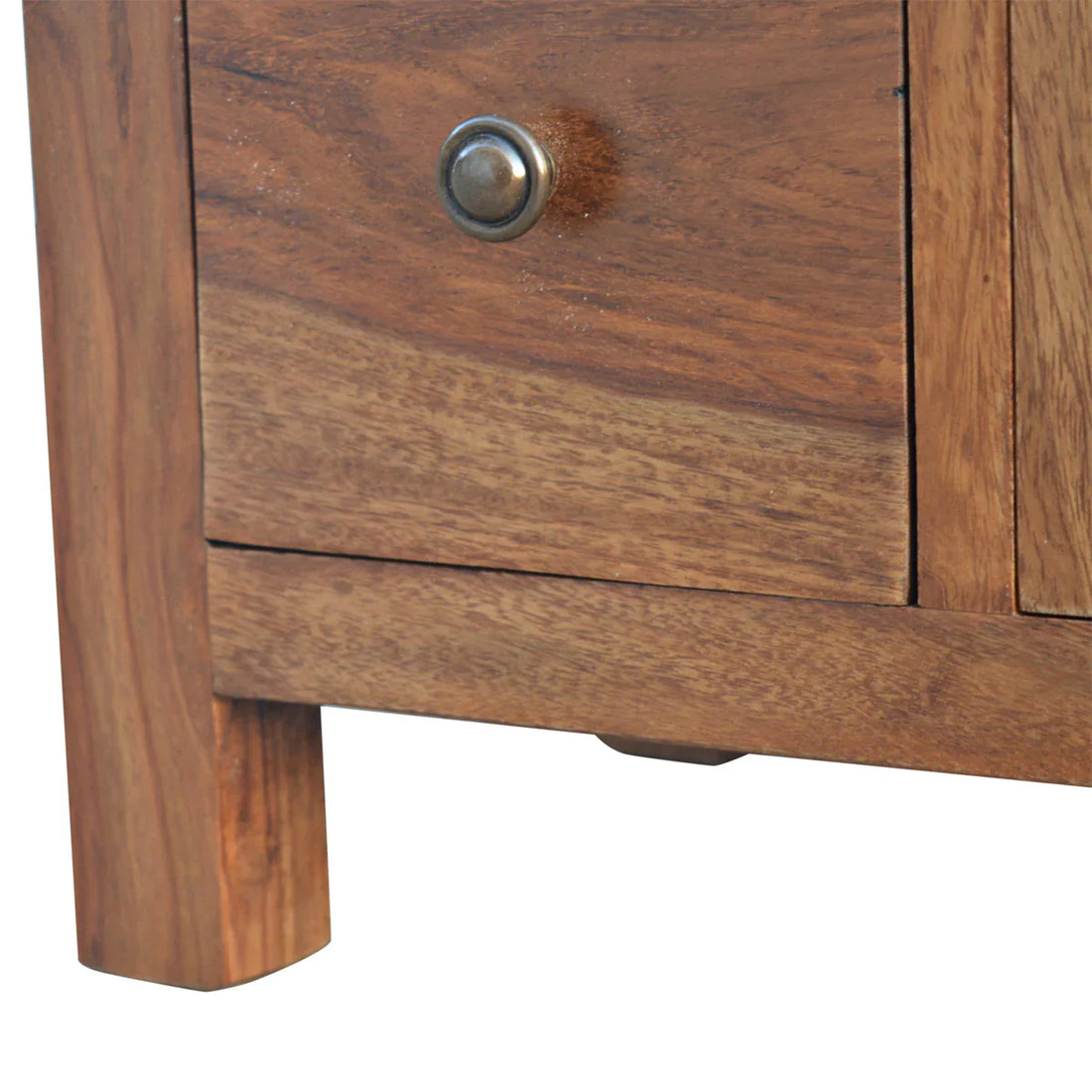 Sheesham 5 Drawer Storage
