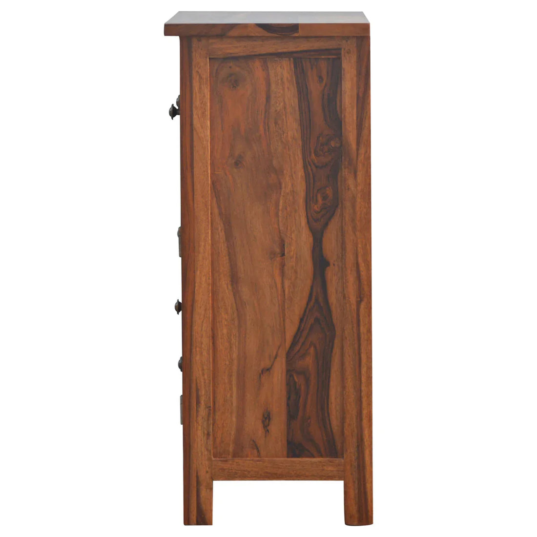 Sheesham 5 Drawer Storage