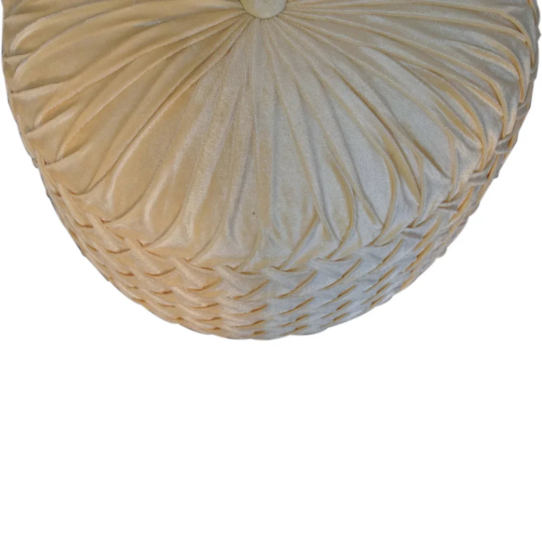 Ochre Hart Pouffe