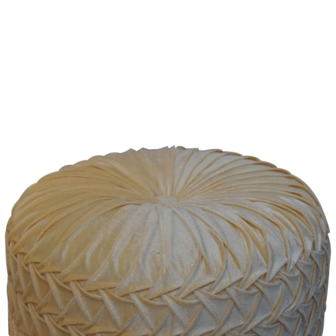 Ochre Hart Pouffe