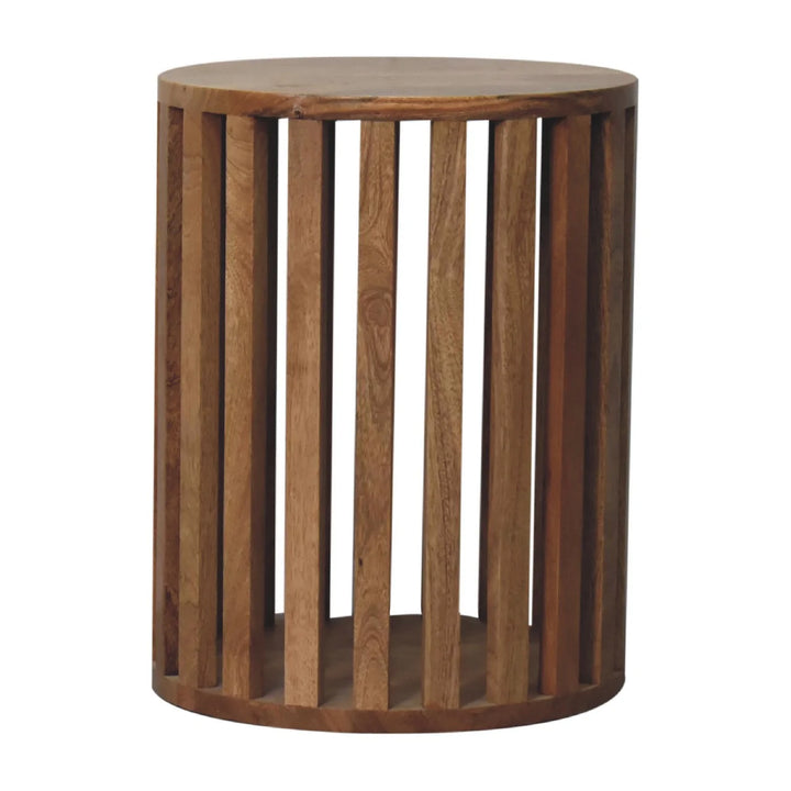 Acacia Wood Night Stand Table