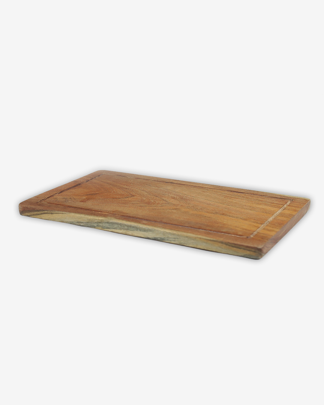 The Live Edge Reversible Acacia Butcher Block