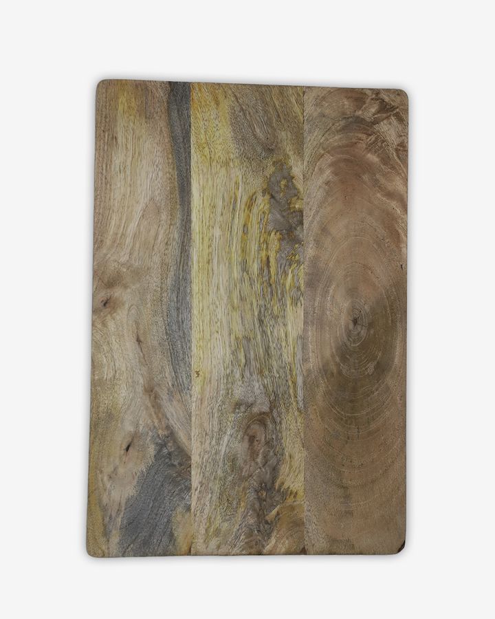 The Multi-Tone Natural Wood Platter