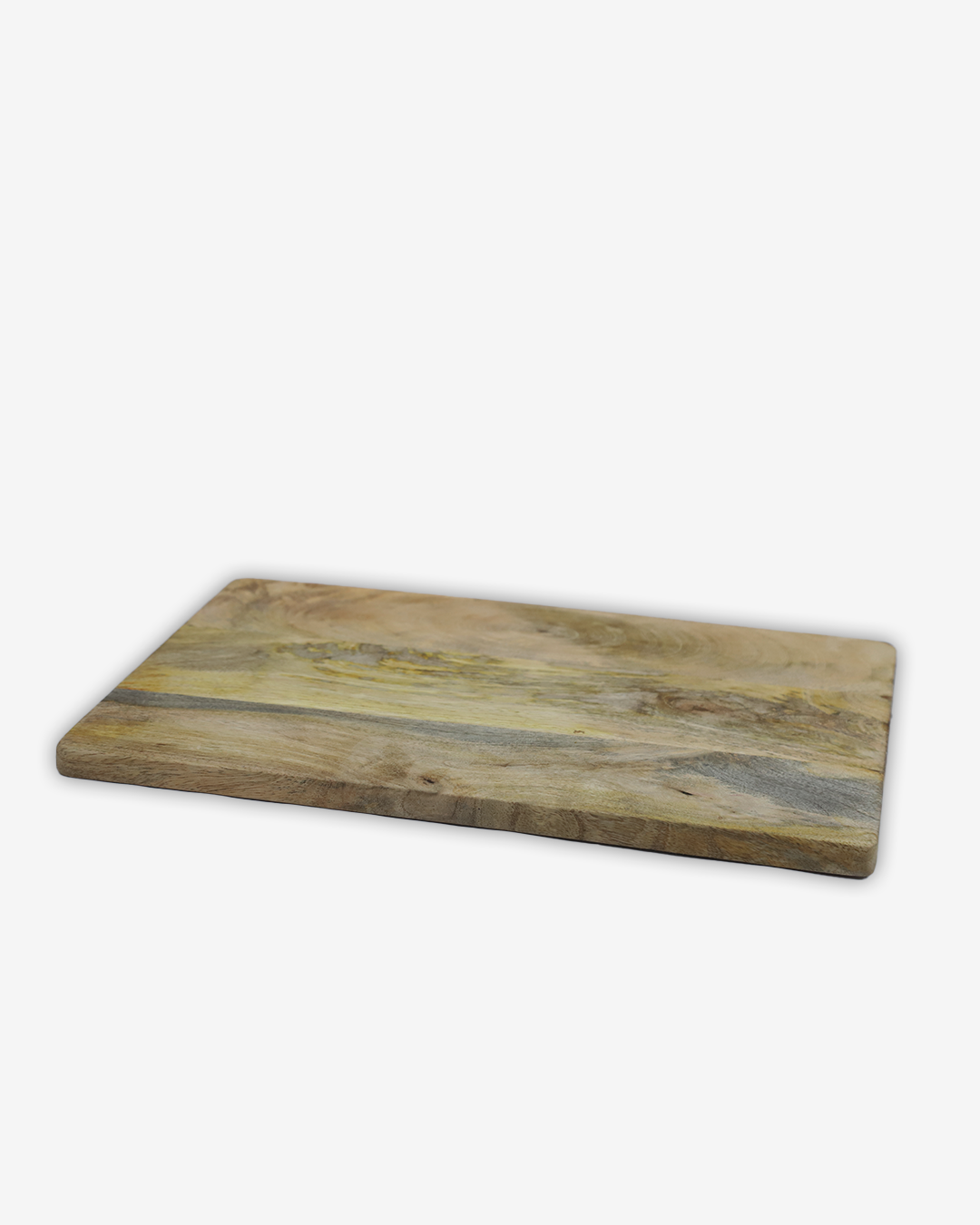 The Multi-Tone Natural Wood Platter
