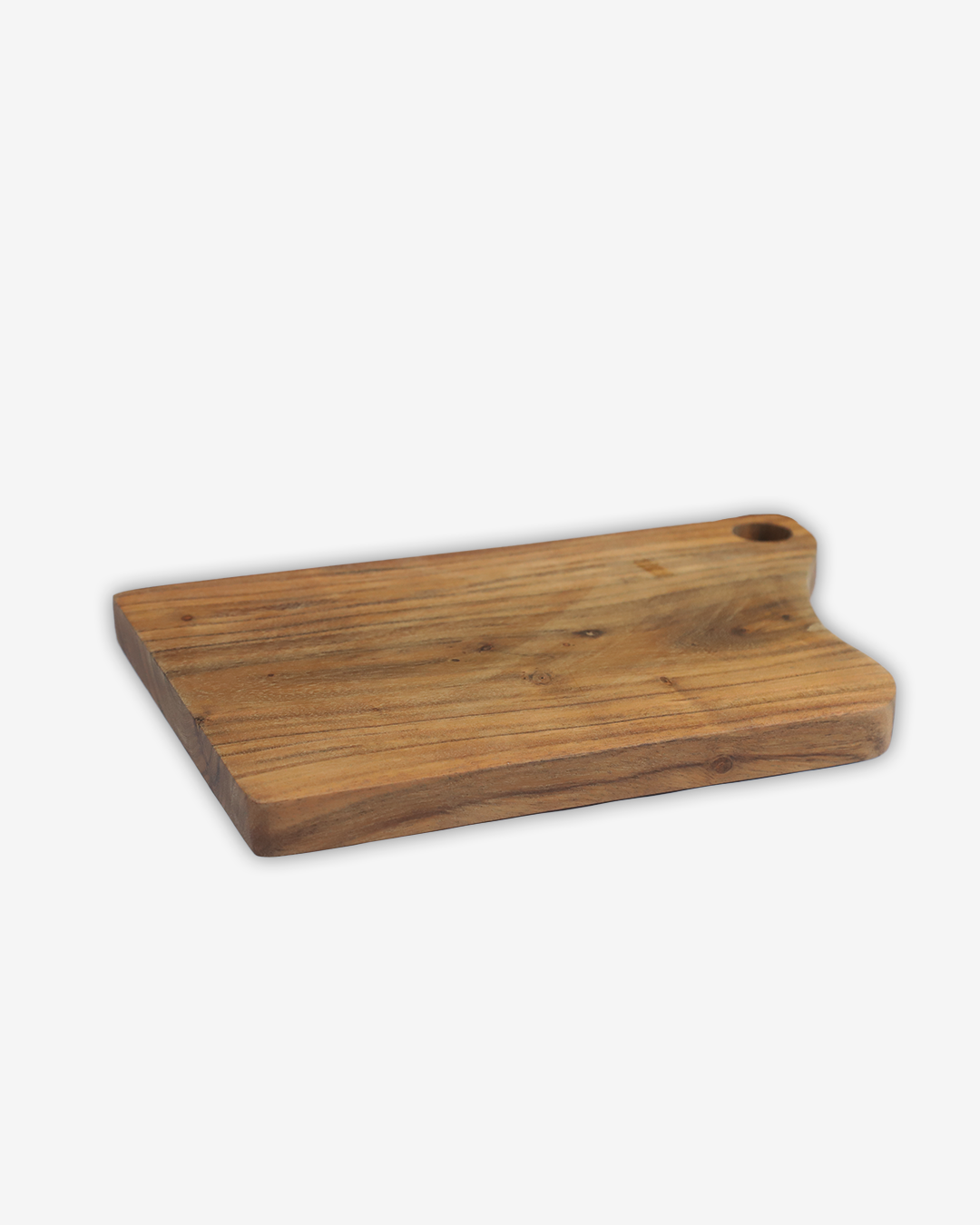 The Walnut-Toned Modern Artisan Platter