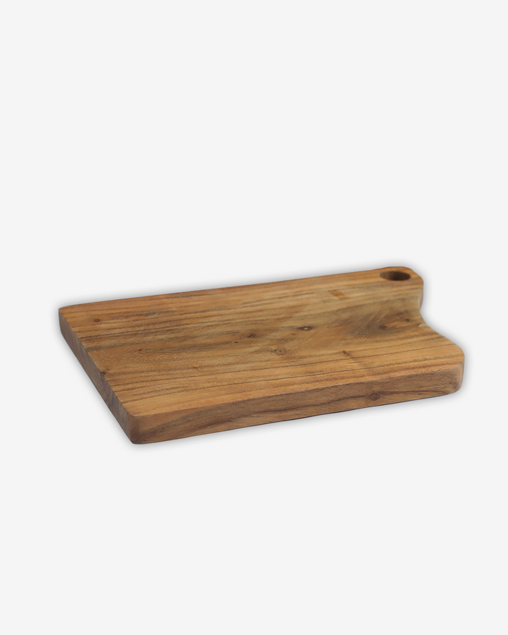 The Walnut-Toned Modern Artisan Platter